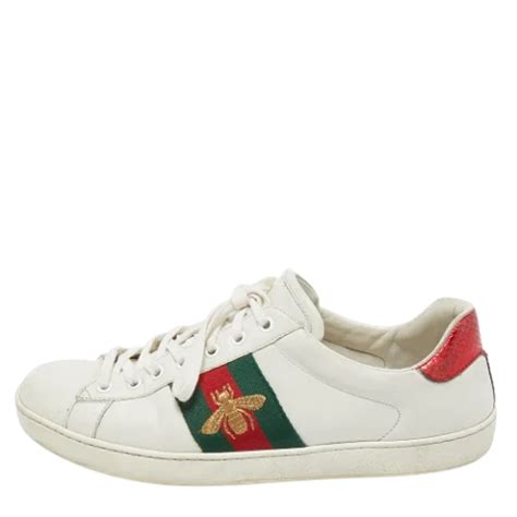 witte gucci sneakers dames|Gucci Livermore Outlet.